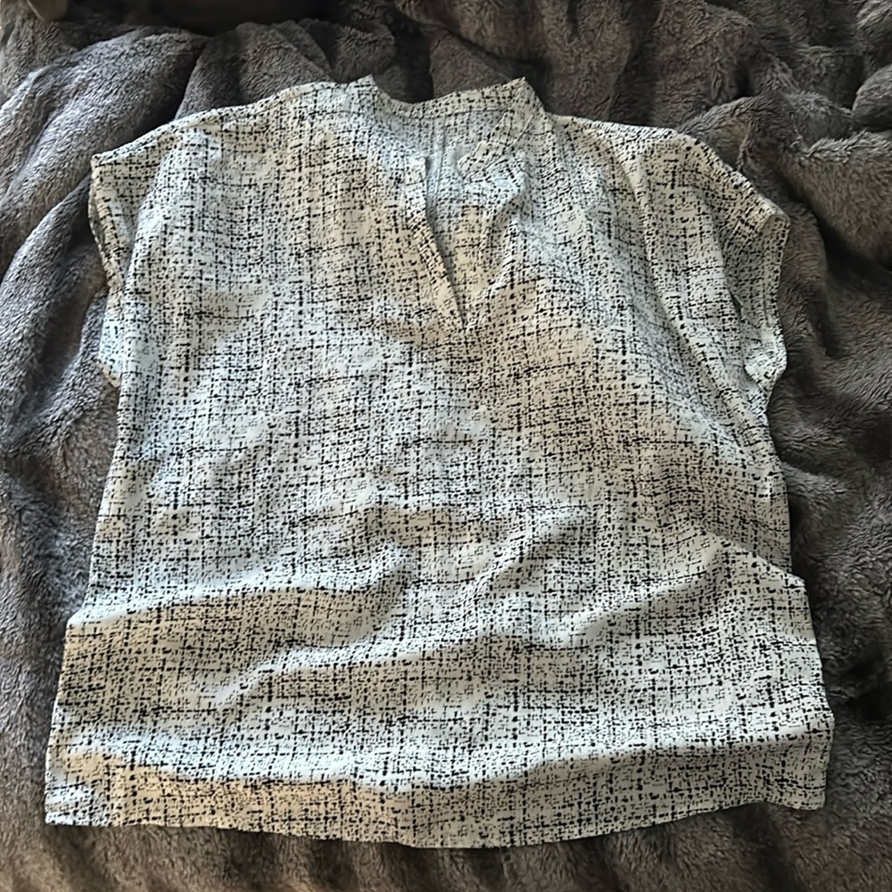 V-Neck Blouse